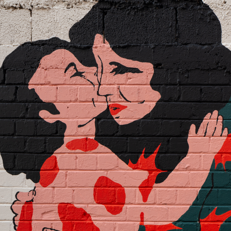 Walls of Hope - 38 Murals for our kids held in Gaza